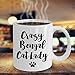 Bengal Cat Mug – Crazy Cat Lady – Funny Cat Lover Coffee Cup Gift, 11 oz.
