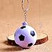 iMagitek 15 Pack Soccer Keychains for Party Favors Supplies, School Carnival Prizes, Party Bag Gift Fillers, Soccer Ball Stress Relieve Ball