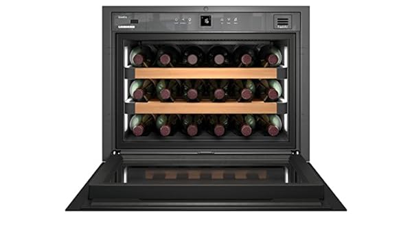 Liebherr WKEgb 582 GrandCru Integrado Nevera de vino ...