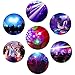 Mini USB Disco Party Light, Mobile Phone Sound Activated Lights Crystal Magic Ball Portable Strobe Lamp 7 Modes Stage Light with Listen music, Dance, Parties LED decorations for IPhone Android and All