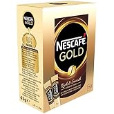 Instant Coffee Packets | Nescaf&eacute; | Gold 25 Pieces | Total Weight 1.59 ounce