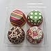 Cupcake Liners Baking Cups SophieBella Value Pack for Party, Holiday, Birthday (400 ct 16 styles Random)