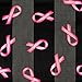 Breast Cancer Awareness Ribbons Scarf (Black 2)
