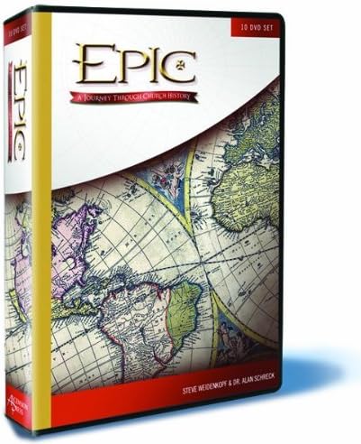Epic: A Journey Through Church History, 20-part Study (10 Discs)