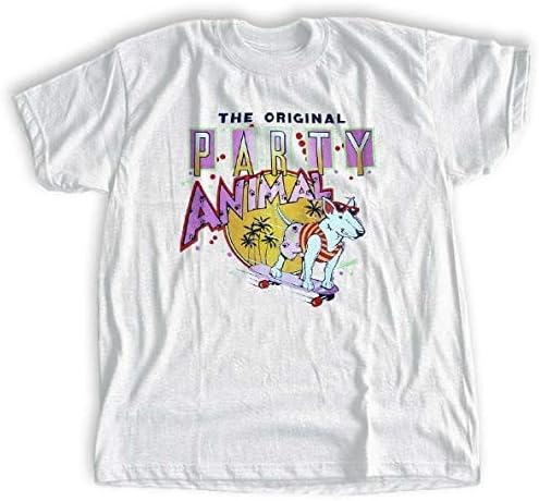 Amazon.com: Oooh Spuds T-Shirt | The Original Party Animal | Bull