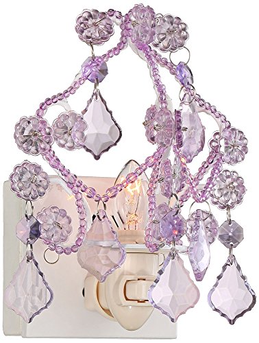 Maize Light Purple Chandelier Night Light Buy Online In Cook