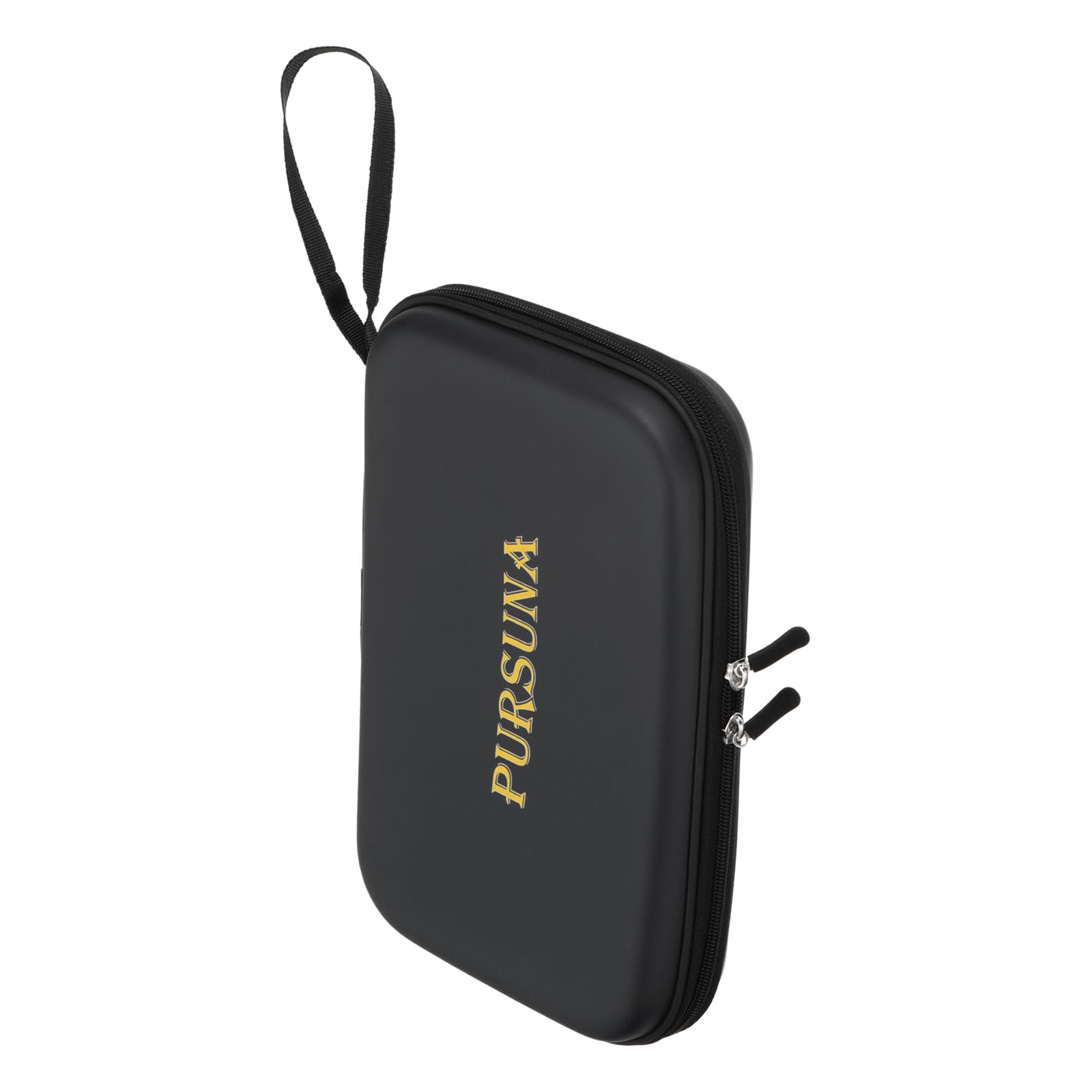 M METERXITY Table Tennis Racket Case - Ping Pong Paddle Cover, Square Shape, Apply to Table Tennis Rackets (280 x 180 x 50mm, Black)