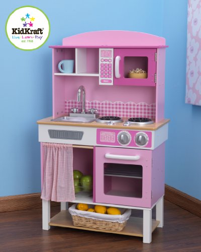 KidKraft 53198 Home Cookin Spielküche aus Holz für Kinder – Bild 3