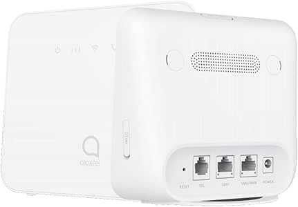 Router Alcatel Link Hub HH42NK-2BLDUS1, 4G LTE Unlocked Worldwide ...