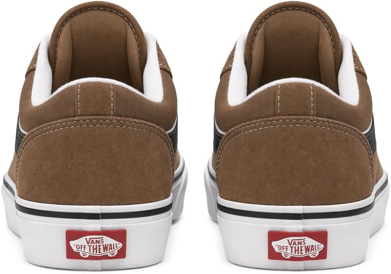 Herren Vero Wildleder-Sneaker, Chipmunk, 41 EU
