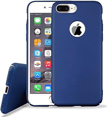 iPhone 7 Plus Case,iPhone 8 Plus Case, IMABAO Flexible Great Grip Slim PC Protective Cases Anti-Scratch Drop Protection for iPhone 7 Plus/Phone 8 Plus
