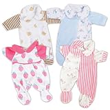 10 Inch to 13 Inch Baby Doll Sleepwear, Baby & Kids Zone