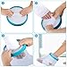 Foot Cast Covers for Shower Bath, Cast Protector Keep Cast Bandage Dry, Reusable Watertight Adult Cast Bag for Broken Foot Wound Burns Ankle Toe, 11 x 13.7 x 7
