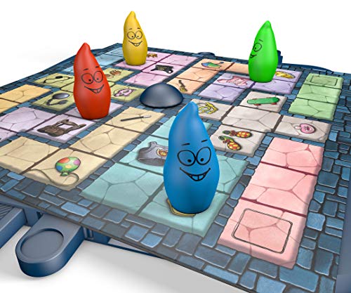 Zoch 601105134 - Ab durch die Mauer, das Spiel bei dem Sich der Spielplan wie von Geisterhand bewegt, für Kinder ab 7 Jahren – Bild 6