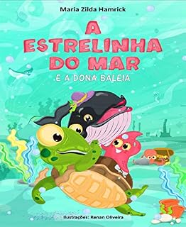 Livro A estrelinha do mar e a baleia