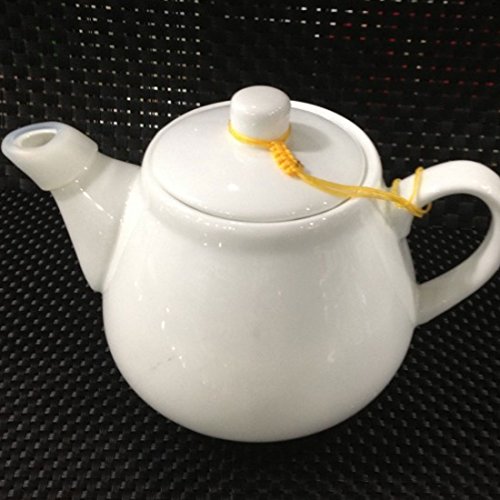 uxcell Silicone Teapot Tea Pot Spout Cover Sleeve Protector 3pcs White
