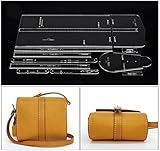NW Shoulder Bag Acrylic Template Leather Pattern Acrylic Leather Pattern Leather Templates for Bags