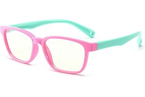 FOURCHEN Anti Blue Light Glasses for Kids Computer Glasses, Video Gaming Glasses for Children