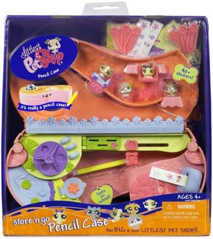 littlest pet shop pencil case