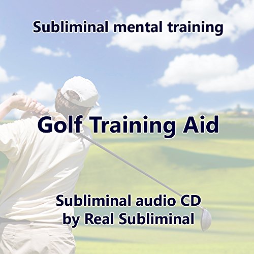 Golf Training Aid Subliminal CD