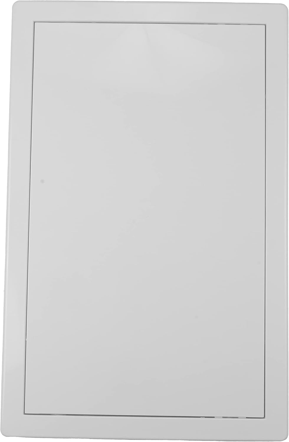 Registers, Grilles & Vents - Vent Systems 10x16 Access Panel - Easy Access Doors - ABS Plastic - Access Panel for Drywall, Wall & Ceiling Electrical & Plumbing Service Door Cover - Exterior Dimensions 10,75x16,75 inch