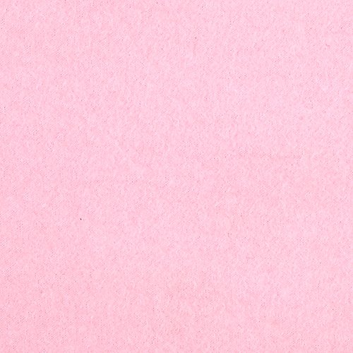 Fabric Merchants Warm Winter Fleece Solid Baby Pink