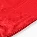 nine bull Beanie Knit Hat Warm Daily Slouchy Skull Beanies Cap for Women & Men & Kids (Red) (Contains high Elastic Silk Thread)