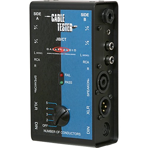 Galaxy Audio JIB/CT Cable Tester