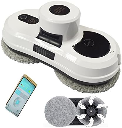 New Robot Window Cleaning/APP remote control Automatic Vacuum Cleaner/white