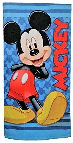 15pc Disney Mickey Mouse Clubhouse Shower Curtain Bath Towel