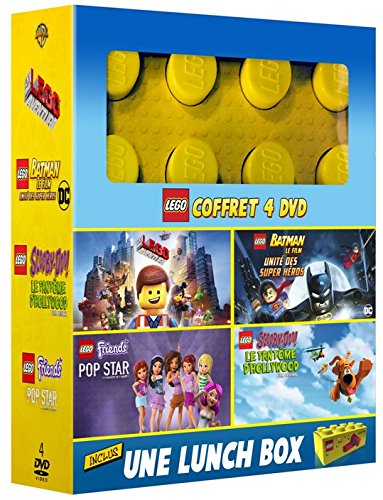 Lego - Coffret 4 Dvd - Lunch Box - Édition Limitée