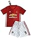 Zlatan Ibrahimovic #9 Manchester United 2016/2017 Home Jersey & Shorts for Kids (9-10 Years Old)