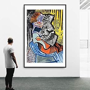 Framed Flowers Home Artwork for Living Room Bedroom