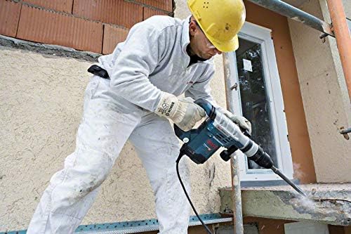 Bosch Professional Demolition Hammer with SDS max GSH 5 CE (240V, incl. Auxiliary Handle, Grease Tube, Machine Cloth - Image 3