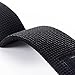 Piscifun Fishing Rods Belt Ties, Rod Strap, Baitcasting/Spinning Fishing Rods Stretchy Holder Wrap Bag Accessories 6pcs, Black