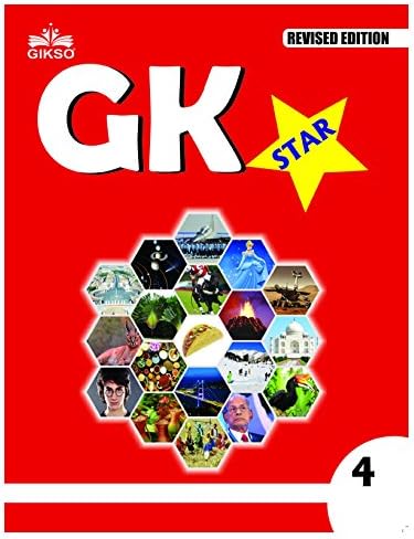 Gikso GK Star Class 4 Revised 2018 for 6-8 Years Old Kids