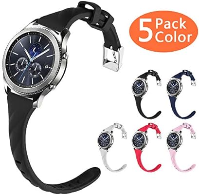 Correa de Reloj de Silicona para Mujer con Cierre de Metal para ...