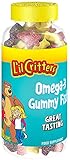 Lil Critters Omega-3 Gummy Fish With Dha-180 Fish