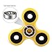 Rosmax Tri Fidget Hand Spinner, Ultra Fast Bearings, Finger Toy, Great Gift for ADD, ADHD, Anxiety, and Autism Adult Children(Yellow)
