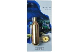 24 Gram CO2 Cartridge for Life Vest, Inflatable Life Jacket Rearming Kit