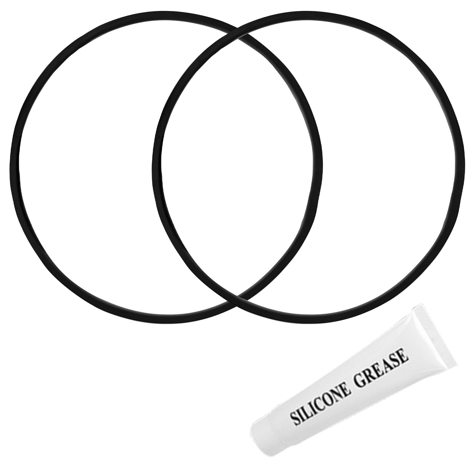 Photo 1 of 152509Z Lid O-Ring Compatible with Pentair 152509 8-1/2-Inch Square Ring and Triton C-3 Pool TR100C TR140C Sand Filters Replacement Pool/Spa Filter and Pump (2 Pack)
