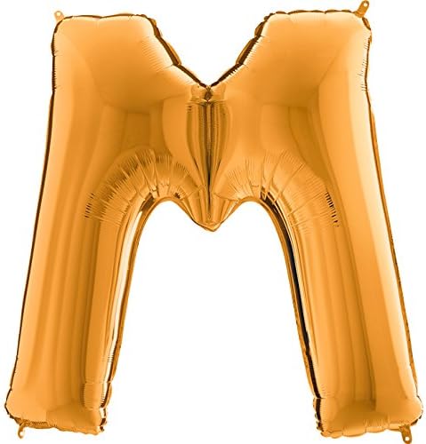 Or Lettre M Papier Bulle 36 Pouces Jouet Amazon Fr Jeux Et Jouets