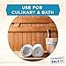 Gourmet Sea Salt - 2 lbs. Fine Grain by San Francisco Salt Company