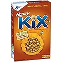 Honey Kix Breakfast Cereal, Crispy Corn Puffs Cereal, 12 oz