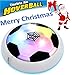 Kids Sports Toys Hover Ball with Powerful LED Light Kid Girls Boys Children Toys Air Power Soccer Football Training Ball for Indoor or Outdoor with Parents Disk Game