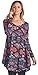 Popana Print Tunic Top - Made In USA