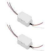 ECSiNG 2Pcs Sound Activated Switch Module DC3V-30V for Corridors Toilets Warehouses Stairs, Sensing Range 20 Decibels