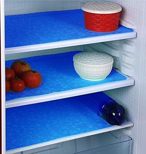 Buy Madhav Anti Slip Pvc Waterproof And Washable Fridge Drawer