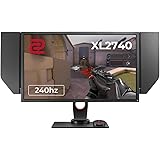 BenQ ZOWIE XL2740 27-inch 240Hz Gaming Monitor with G-Sync Compatible/ Adaptive Sync | 1080p 1ms | Black Equalizer for Compet