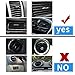 Car Mount,SGRICE Air Vent Car Phone Mount Holder Cradle Compatible for iPhone Xs/XS MAX/XR/X/8/8Plus/7/7Plus/6s/6Plus/5s,Samsung Galaxy S9/S8/S7 Edge and Other Smartphones